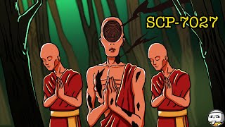 The Monk SCP-7027 A is for Annihilation (SCP Animation)