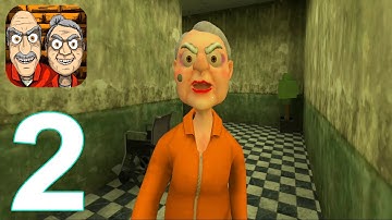 Grandpa and Granny 3 Gameplay Walkthrough Part 2 (IOS/Android)