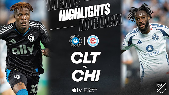Charlotte FC vs. Chicago Fire FC | Full Match Highlights | Brian Gutiérrez Brace!