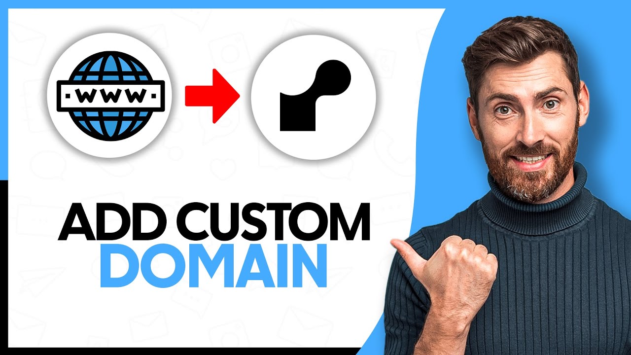 How to Add Custom Domain in Render - Step by Step - YouTube