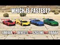 GTA 5 ONLINE - KRIEGER VS PARIAH VS DEVESTE EIGHT VS CYCLONE (WHICH IS FASTEST?)