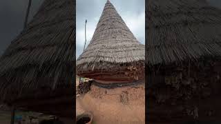 Casas Sagradas De Korhogo.