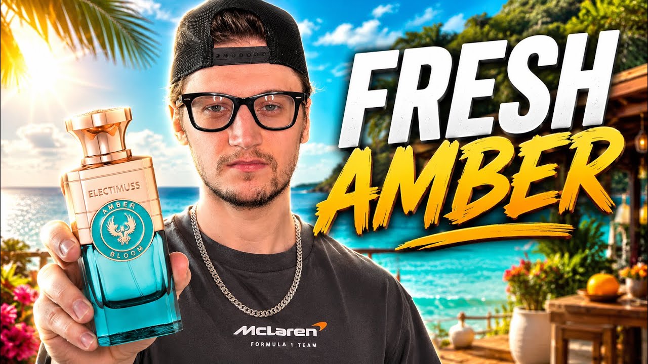 Electimuss Amber Bloom - Best SUMMER Amber Fragrance? - YouTube