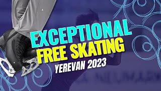 Shohei LAW (CAN) | Junior Men Free Skating | Yerevan 2023 | #JGPFigure