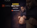 WHY IS YOUR BELLY GETTING BIGGER?                           #shorts #youtubeshorts #food