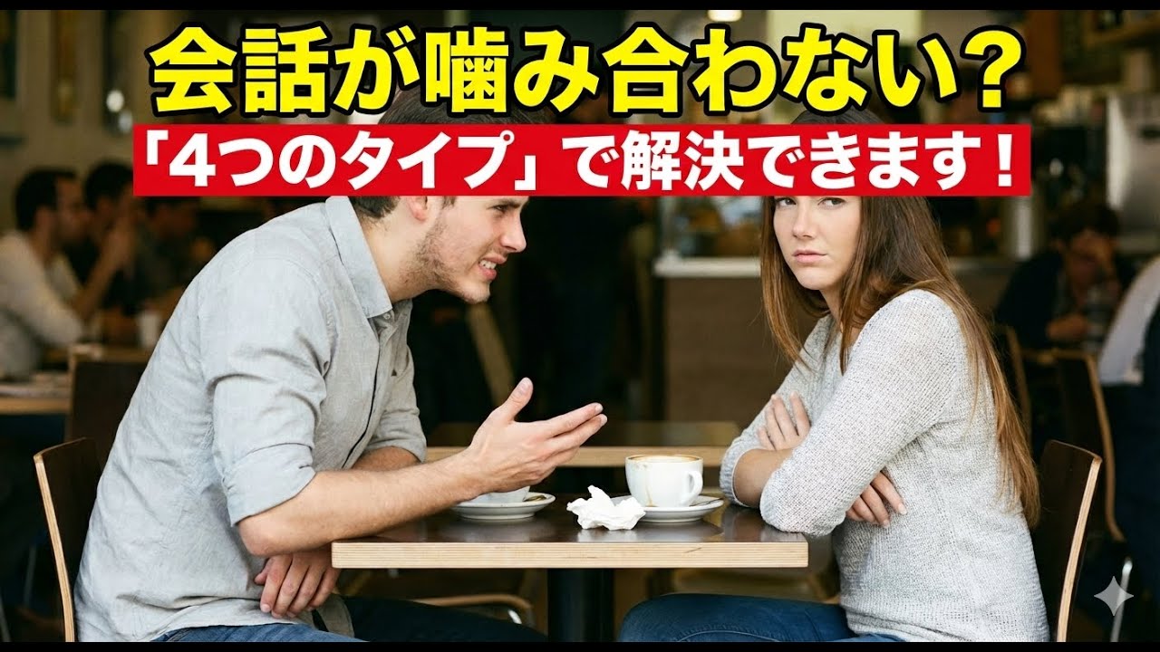 相手のタイプが分かると会話がスムーズになる｜ソーシャルスタイルでコミュニケーションを円滑に