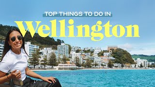 10 Top Things To Do In Wellington New Zealand 🇳🇿
