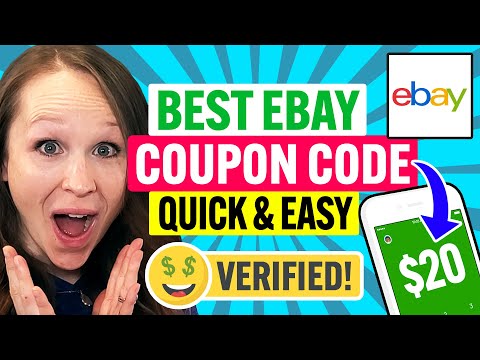 🤑 Ebay Coupon Code 2022: Get Discounts Quick & Easy in 2 Minutes! (100% Works) @OnDemandly