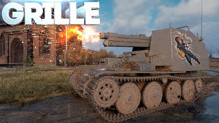 КОЛОБАНОВ на АРТЕ ГРИЛЬ • 1 vs 5 • WoT Как играть на арте Grille