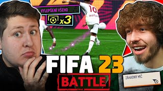 Vojta, @michsako a ZÁHADNÝ MÍČ! [FIFA 23 BATTLE⚔️]