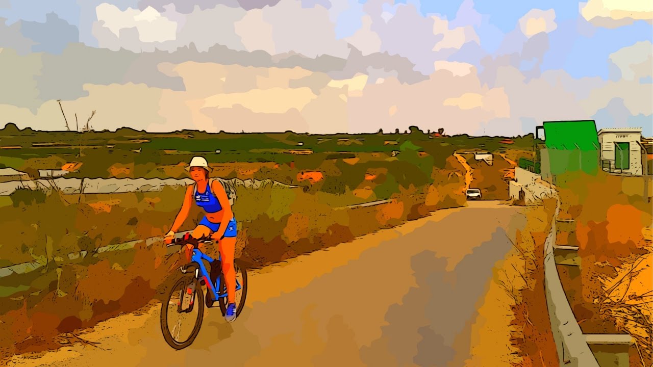 Parque Fluvial del Túria en Bici