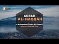 Download Lagu Bacaan Merdu Surah Al Haqqah Oleh Muhammad Thoha Al Junaid