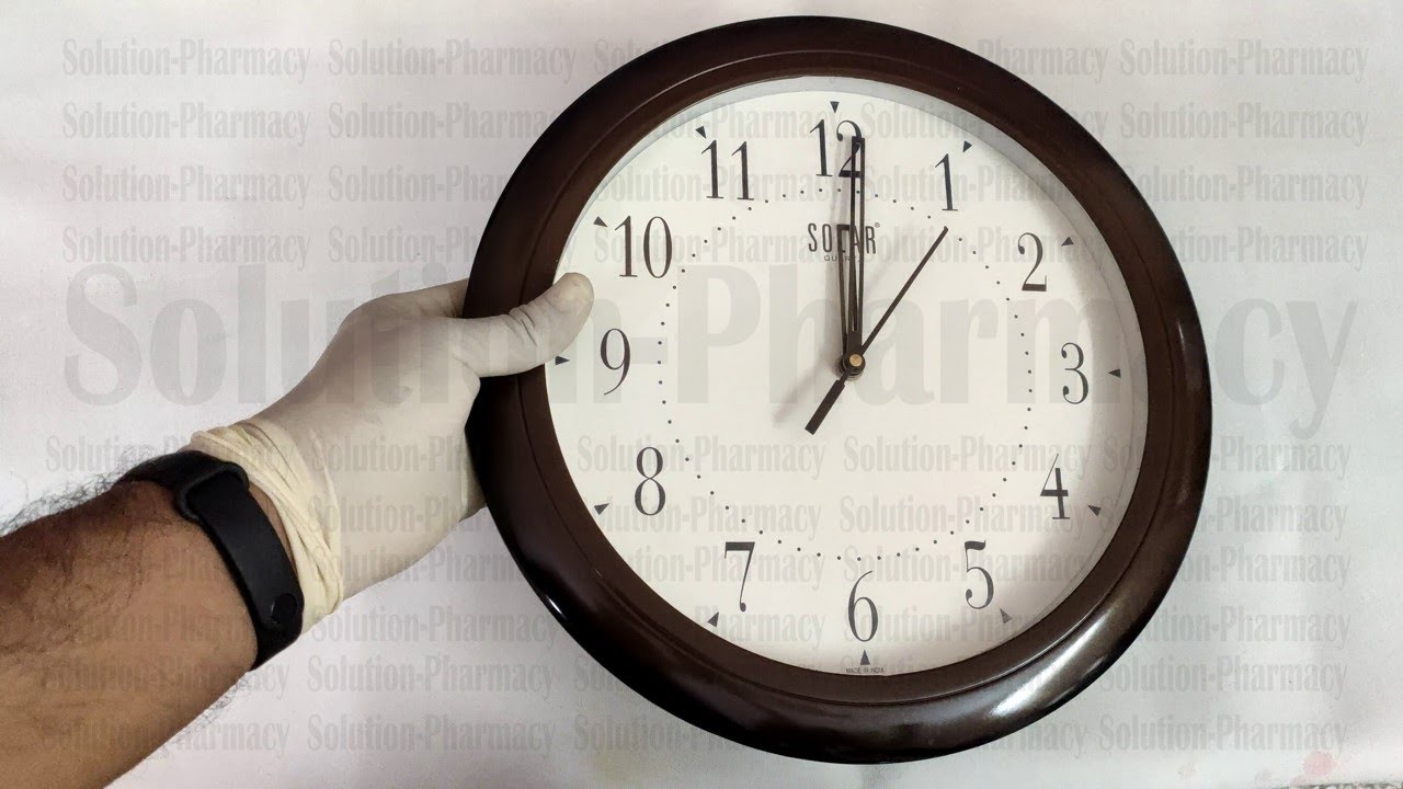 Chronopharmacology (Part-01) = Terms and Definition of Chronology, Circadian Rhythm, Chronobiology.