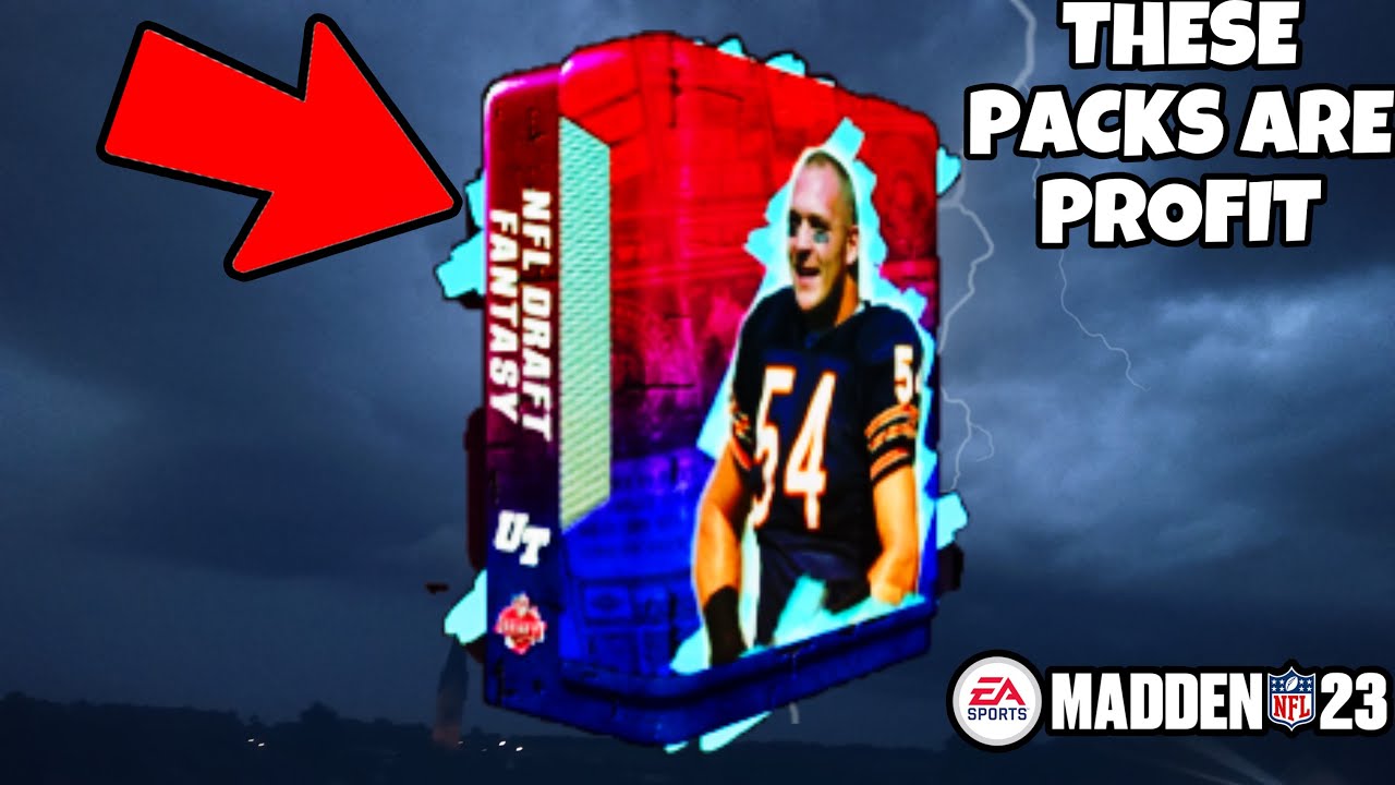 DRAFT PACKS ARE ACTUALLY NICE!!! PROFITABLE?!?! INSANE PULL!!! MADDEN ...