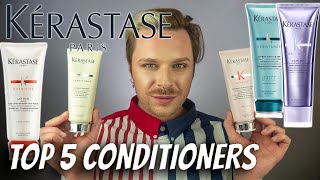 KERASTASE TOP 5 CONDITIONERS | Best Conditioners For All Hair Types | Best High End Conditioner