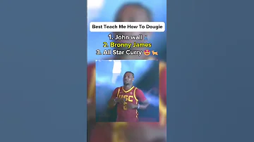 Best Teach Me How To Dougie Edits Nba Teachmehowtodougie 