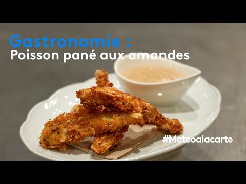 Vidéo: Comment Faire Cuire Du Poisson Pané Aux Amandes