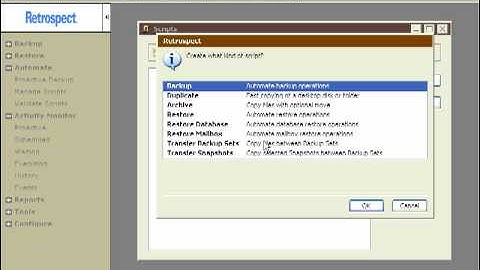 Staged Backup Strategy in Retrospect for Win
