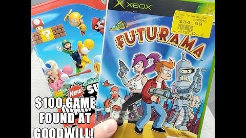 $100 VIDEO GAME AT GOODWILL FOR $3?! / Live Video Game Hunting