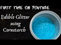 Edible Glitter| Vegan glitter (No gelatin) |Yummy & Healthy