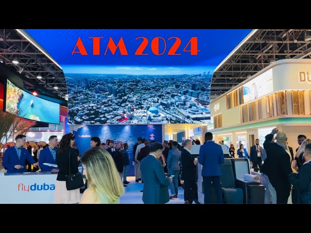 Arabian Travel Market 2024 |4K ​@dwtcofficial class=