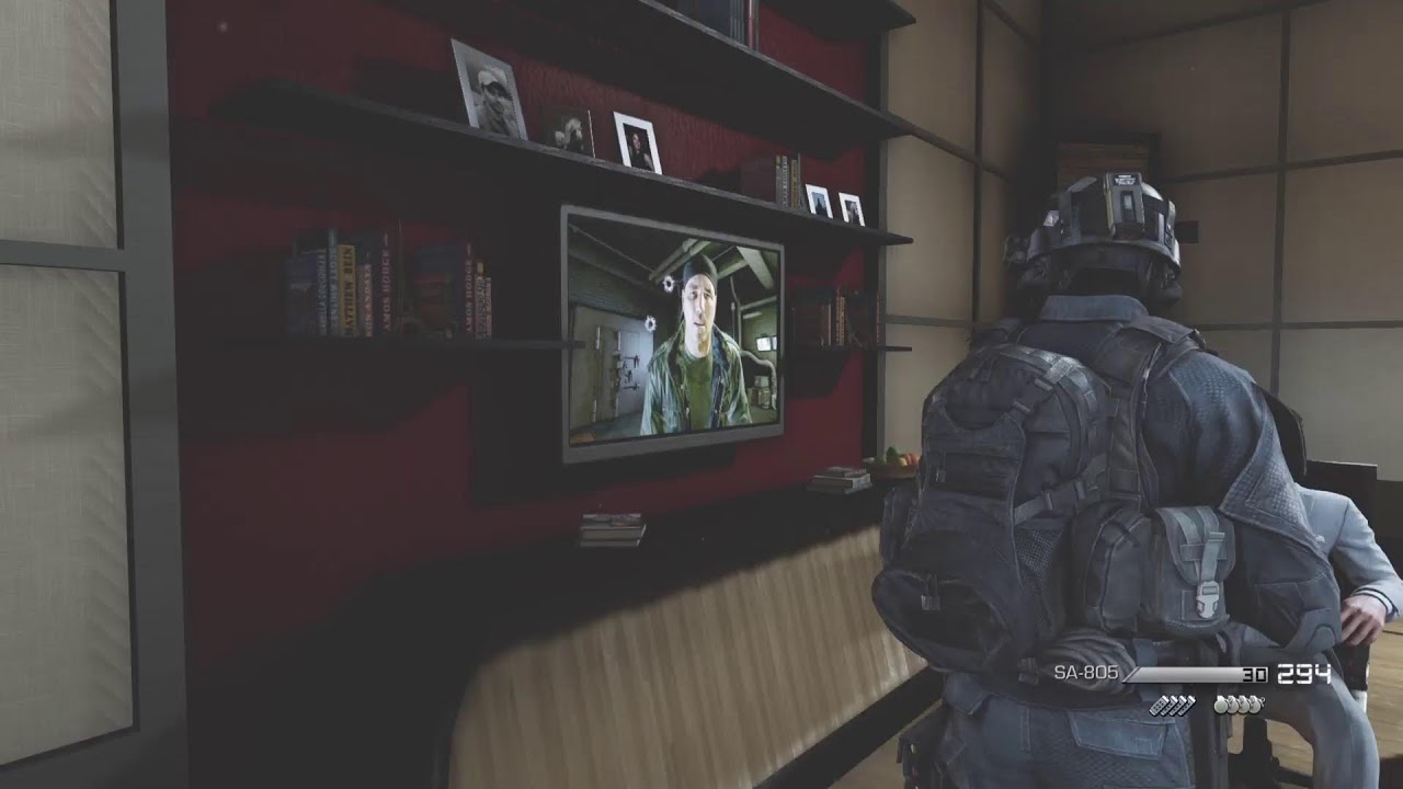 Lets play call of Duty ghosts on ps5 live stream part3