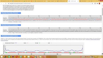 How to predict Protein structure and function| I-TASSER#proteinstructure#proteinfuction#itasser