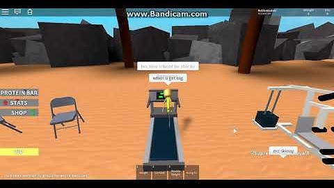 ROBLOX - Weight Lifting Simulator 2 How To Get SPEED Fast!