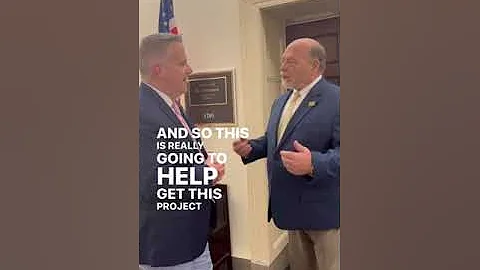 Sorensen Informs Rock Island Mayor Mike Thoms That Nearly $1.5 Million is Coming Home to Fix Roads