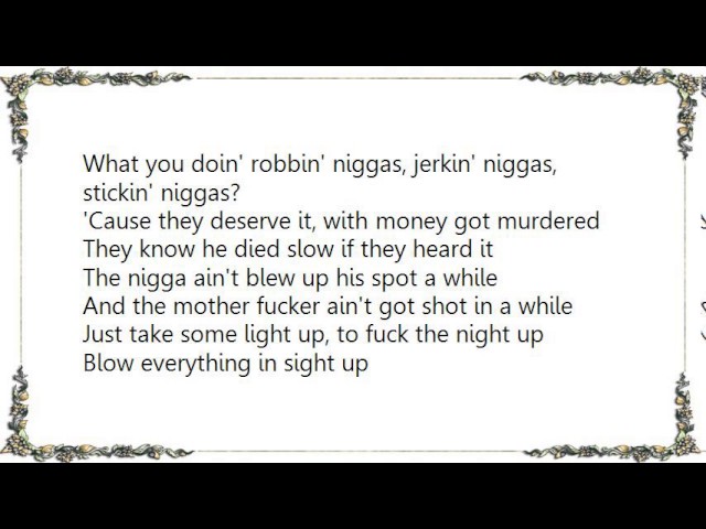 DMX - Get at Me Dog Lyrics