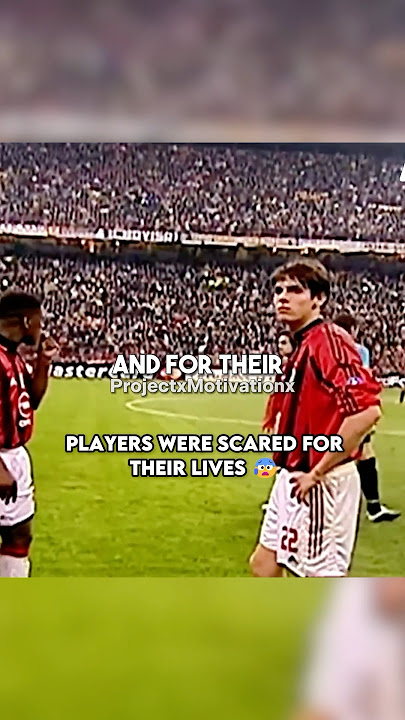 Crazy Fans Against Rui Costa And Materazzi! #shorts
