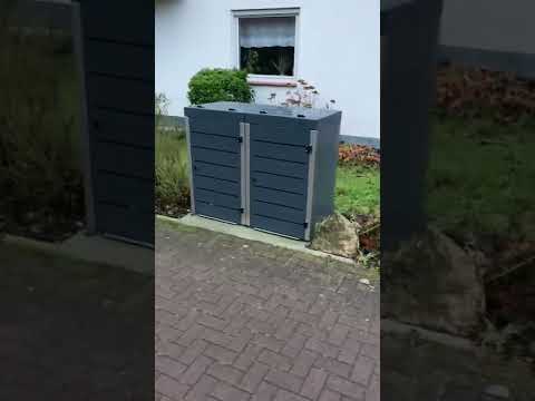 Mülltonnenbox Modell Streton von riba-muelltonnenboxen.de