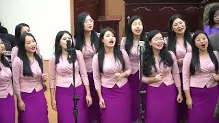 Mizoram Synod Choir | Zaia faktu an haw hun chuan | KTP Venghnuai Branch | Synod Choir Night 2023