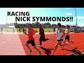 RACING AN OLYMPIAN | Nick Symmonds Track Classic 5000m | Race Day Vlog