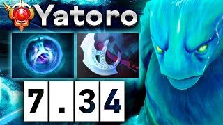 Яторо на новом Морфе без Аганима! - Yatoro Morphling 7.34 DOTA 2