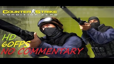 Counter-Strike Condition Zero Deleted Scenes Hard Walkthrough - Recoil
