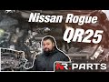 Обзор на двигатель Nissan Rogue (QR25) 2,5 литра