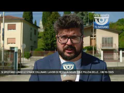 SI SPOSTANO LUNGO LE STRADE COLLINARI I LAVORI DI MESSA IN SICUREZZA E PULIZIA DELLE... | 08/10/2025