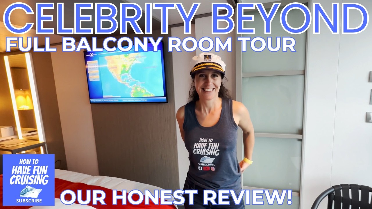 Celebrity Beyond Balcony Room Tour and Review