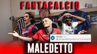 È MALEDETTO! È MASCHERATO! È STREGATO! È IL MIO INCUBOOOOOOOOOOOO! IL MIO FANTACALCIO EP.25