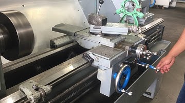 LEBLOND 15" X 54" ENGINE LATHE WITH COLLET CLOSER, TRAV-A-DIAL, KDK Stock # 4487