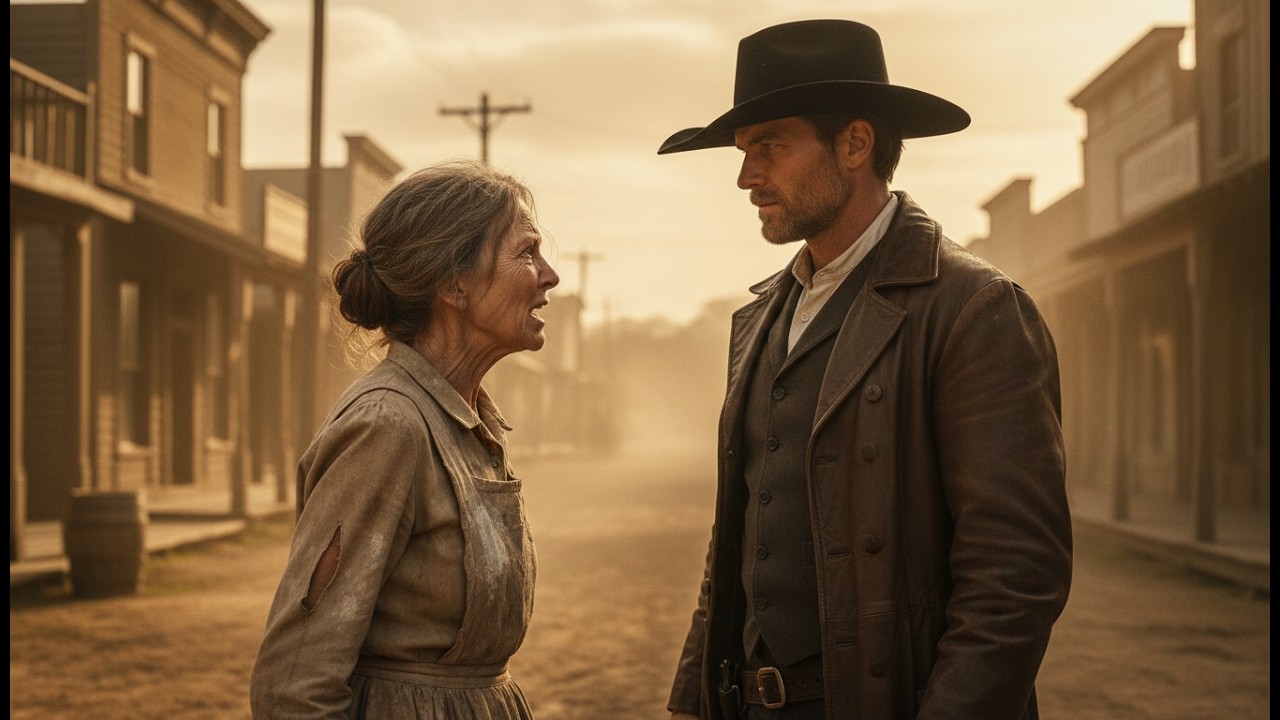 She Humiliated a Powerful Cowboy — Days Later, He Risked Everything to Save the Old Woman