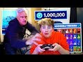 Kid Spends $1000 on FORTNITE with Dad’s Credit Card... [MUST WATCH]