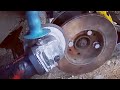 Comment réparer les disques de frein ?