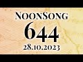 Capture de la vidéo Noonsong Samstag,28. Oktober 2023, 12:00: Johann Sebastian Bach: Motette Komm, Jesu, Komm Bwv 229