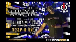 GEOMETRIC SESSIONS 024 - DJ Zona