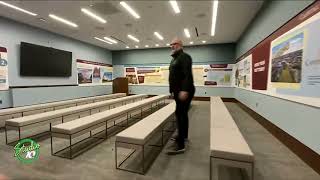 Studio 10 Visits the Heritage Hall at Michigan Capitol Studio 10 Takes An Inside Look At The Michigan State Capitol Renovations