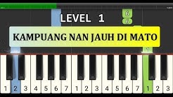 not piano kampuang nan jauh di mato - tutorial level 1 - not pianika lagu daerah  - Durasi: 2:15. 