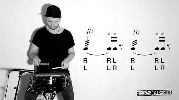Sick Drummer Rudiment Series: 11. Ten Stroke Roll
