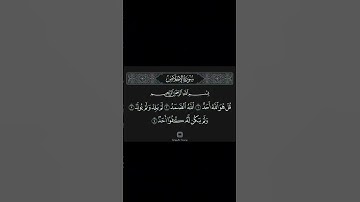 سورة الإخلاص ياسر الدوسري#القران_الكريم #الله #ياسر_الدوسري #سورة_الإخلاص #fyp #fypシ #fypシ゚viral